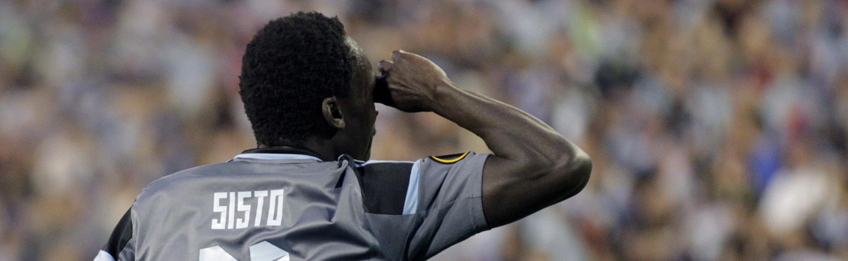 Pione Sisto en el último partido del Celta.