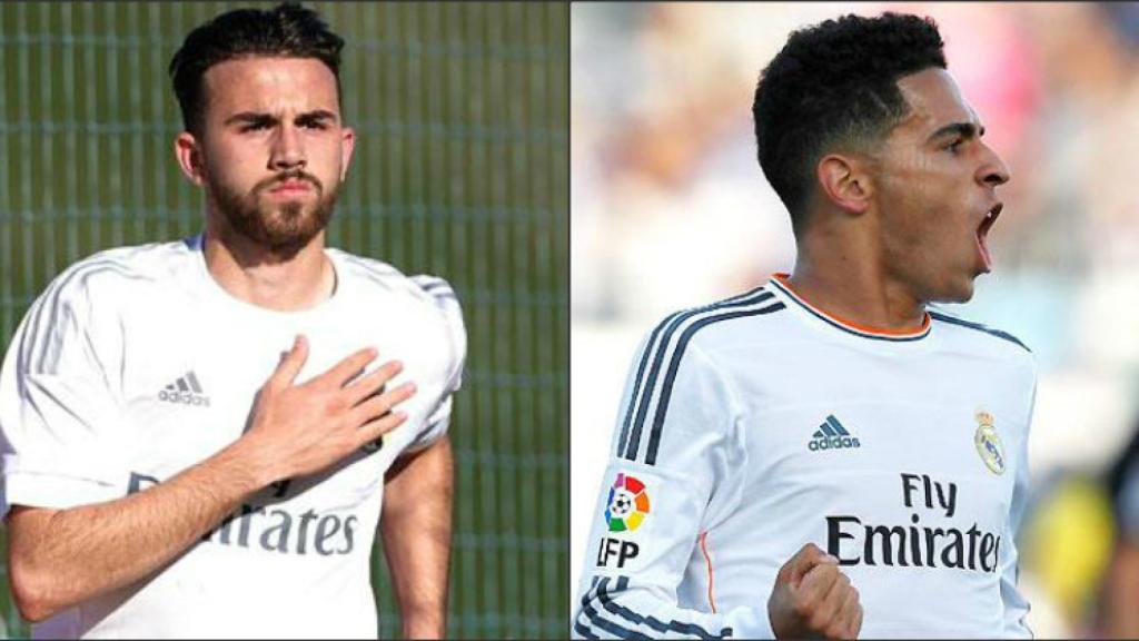 Borja Mayoral y Omar Mascarell