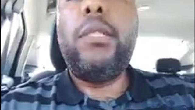 Steve Stephens, el acusado de retransmitir en directo la muerte de un hombre este domingo.
