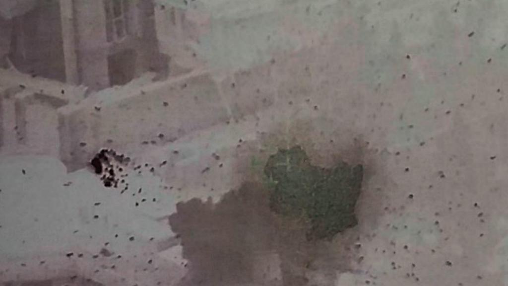 El Ejército noruego llegó a lanzar un proyectil sobre la azotea para liberar el edificio.