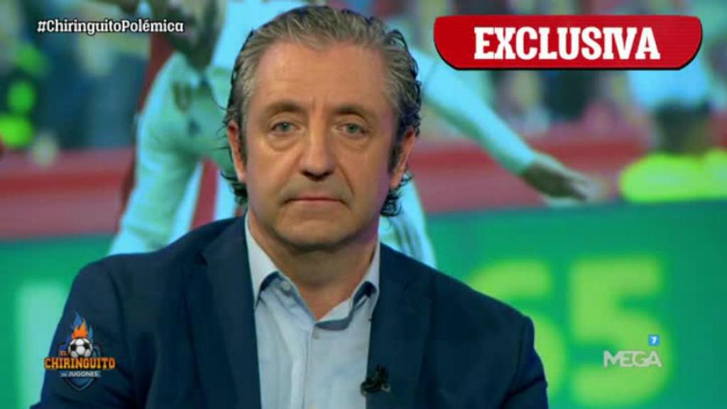 Pedrerol, en El Chiringuito