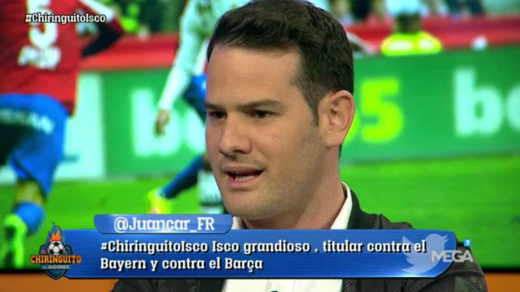 Quim Domenech, en El Chiringuito