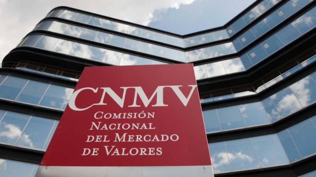 Sede madrileña de la Comisión Nacional del Mercado de Valores (CNMV).