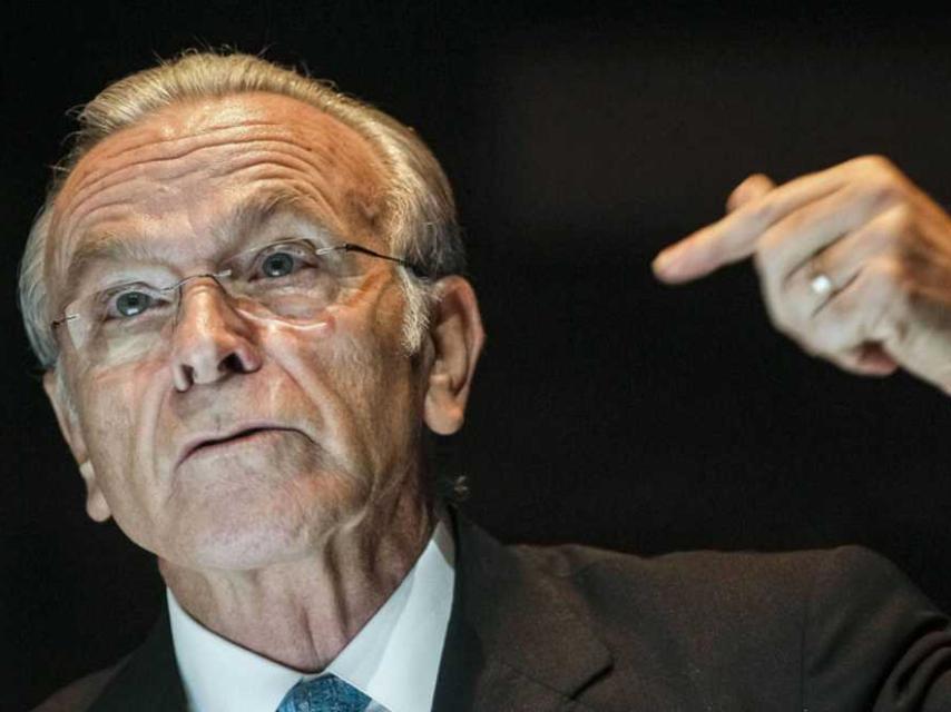 Isidre Fainé, presidente de Criteria e impulsor del holding empresarial de La Caixa.