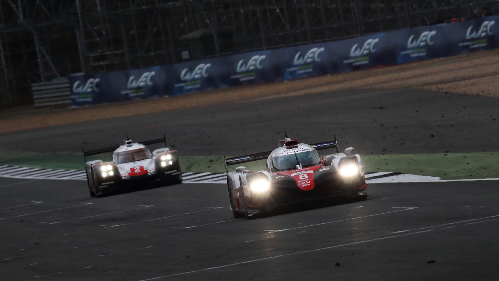 Triunfo de Toyota en las 6 Horas de Silverstone