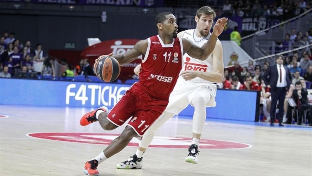 Wanamaker en una de sus visitas a Madrid con el Brose.