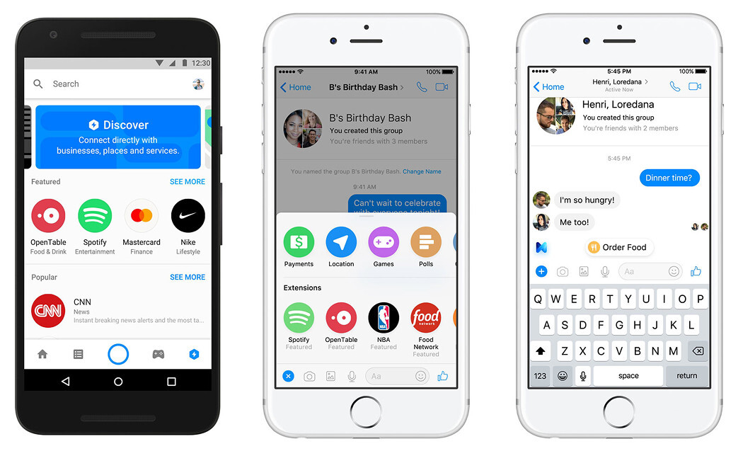 facebook messenger 2