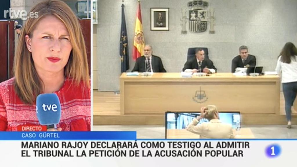 TVE esconde la citación de Rajoy por la Gürtel tras varias noticias internacionales