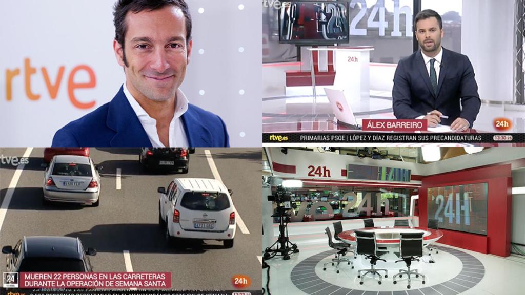 Canal 24 Horas, un 'breaking news' que apuesta por la redifusión