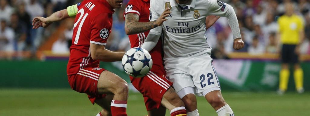Real Madrid - Bayern, en directo