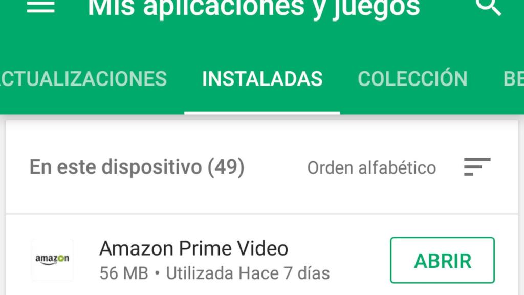 Controla mejor tus aplicaciones Android desde Google Play Store