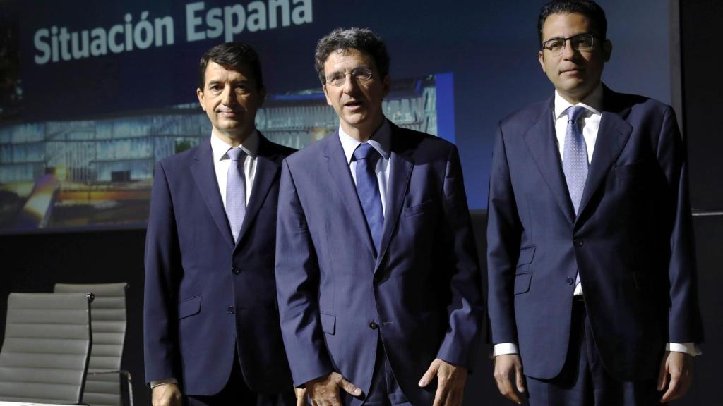 El equipo de responsables de análisis de BBVA Research.