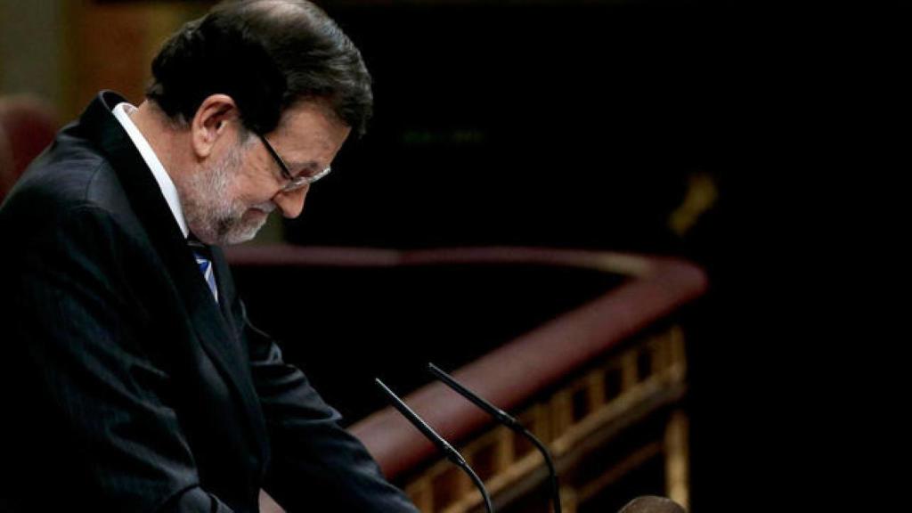 El líder del PP, Mariano Rajoy.