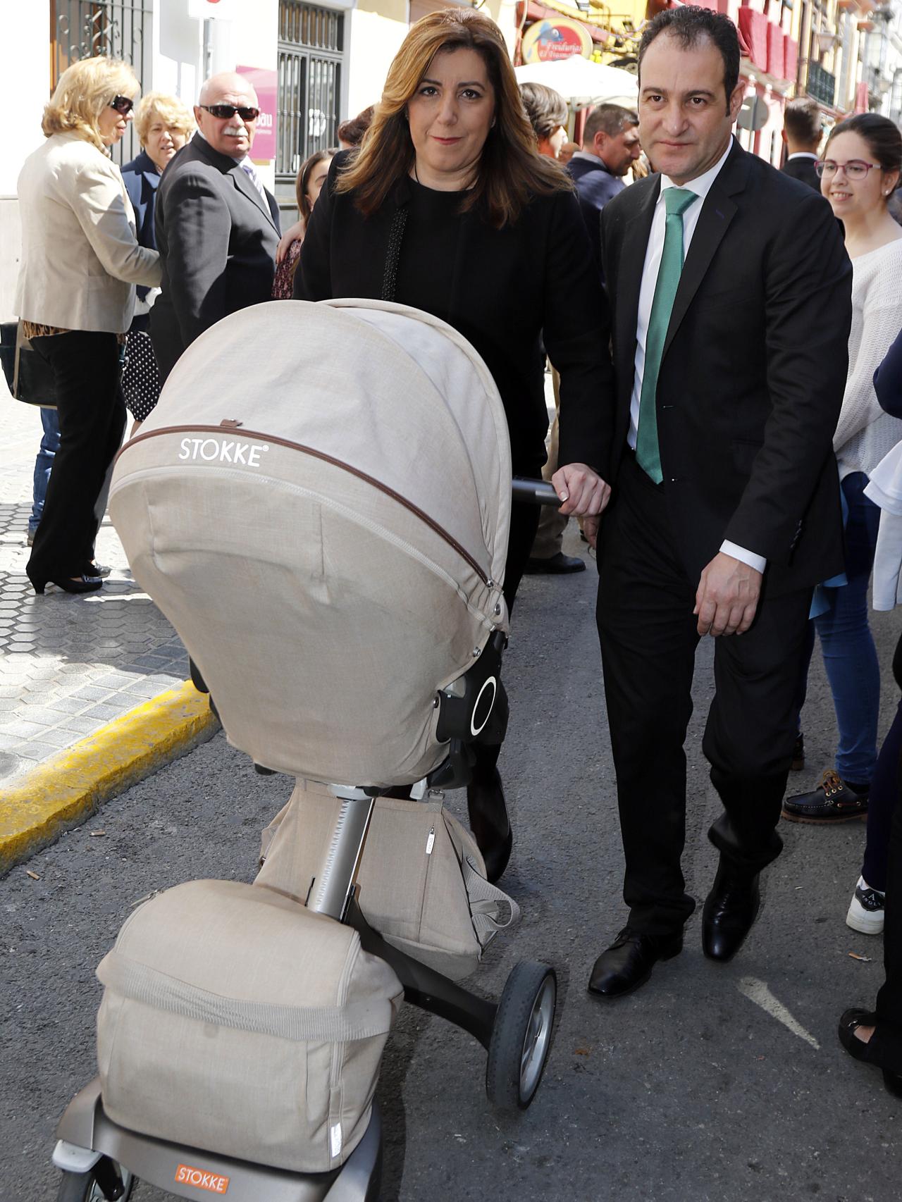 Susana Díaz y su marido  José María Moriche.