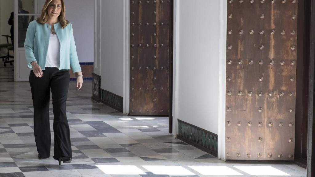 La presidenta de la Junta de Andalucía.