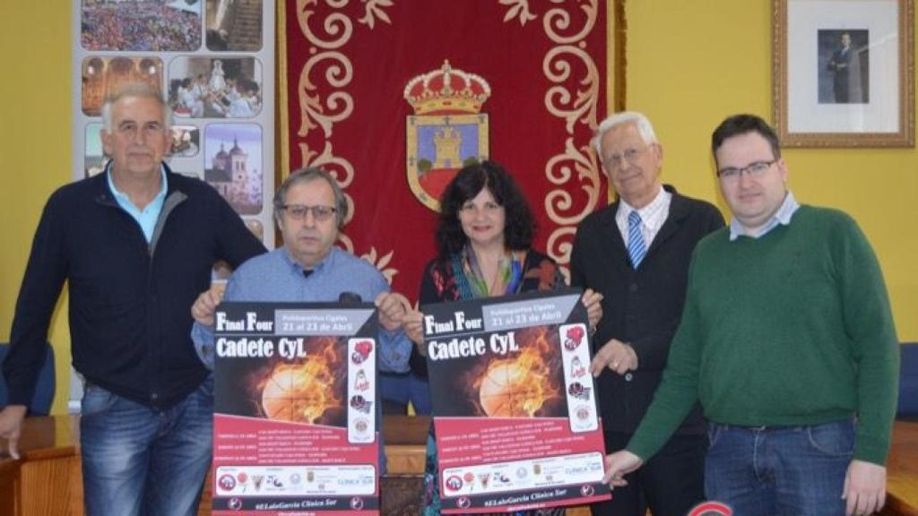 final four cadete baloncesto cigales 1