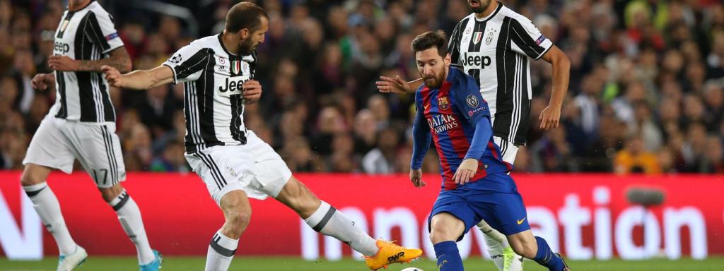 FC Barcelona - Juventus de Turín, en directo