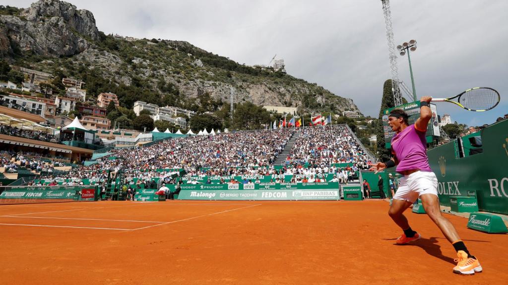 Nadal en Montecarlo