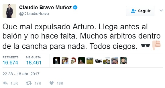 Foto: Twitter (@C1audioBravo)