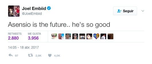 Asensio deslumbra a la NBA: Es demasiado bueno