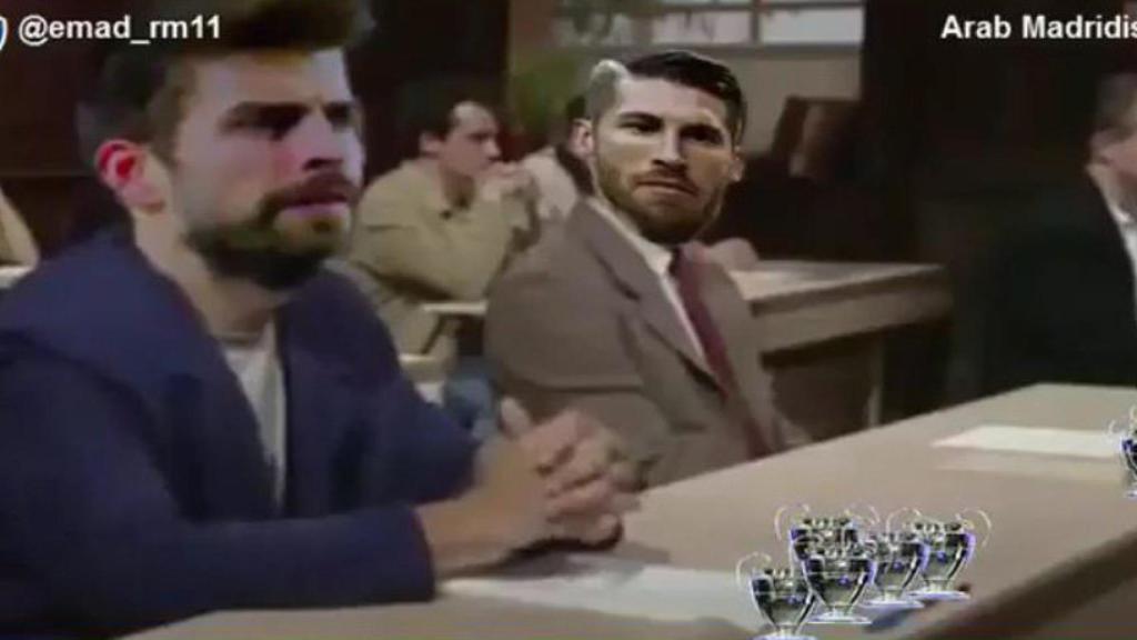 El vídeo que circula en redes en contestación a Piqué