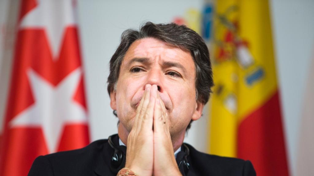 El exvicepresidente de la Comunidad de Madrid, Ignacio González