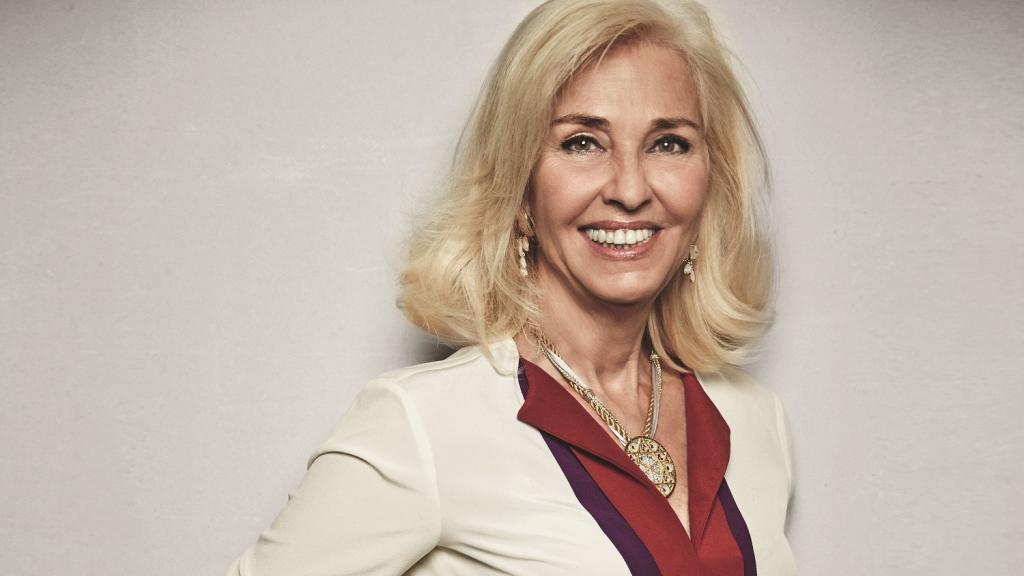 Hortensia Herrero Chacón, presidenta de la Fundación que lleva su nombre.