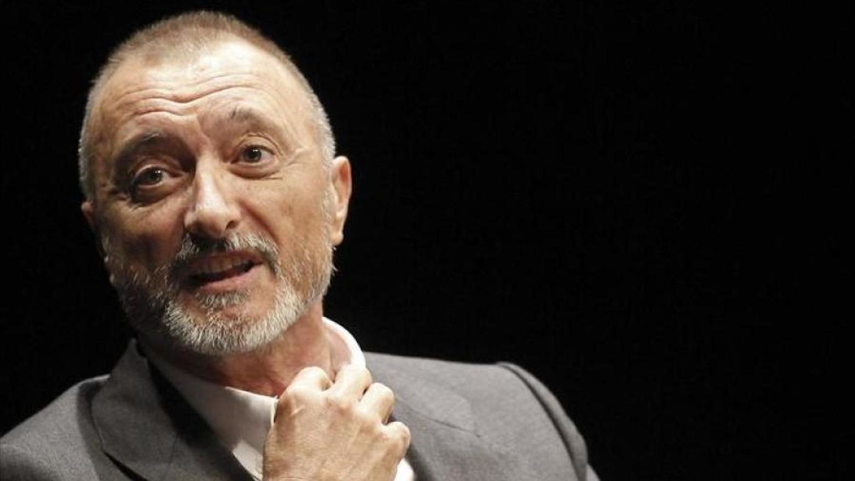 El escritor Arturo Pérez-Reverte.