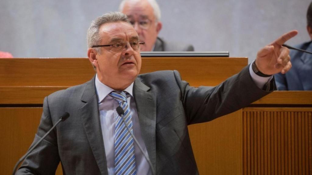 Alfredo Boné, ideólogo del plan de depuración.