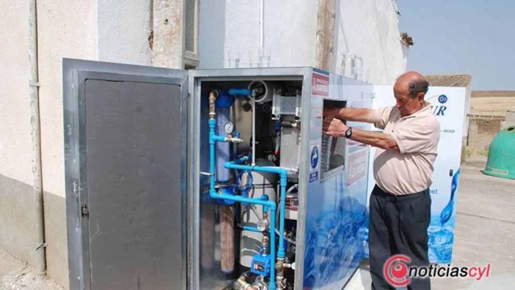 zamora agua diputacion potabilizadora