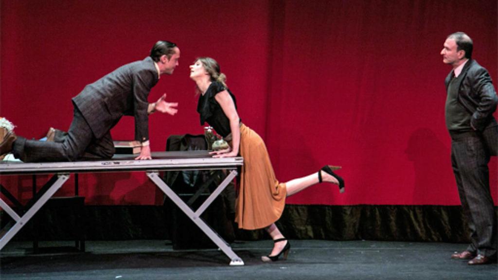 Image: Usted tiene ojos de... Jardiel Poncela