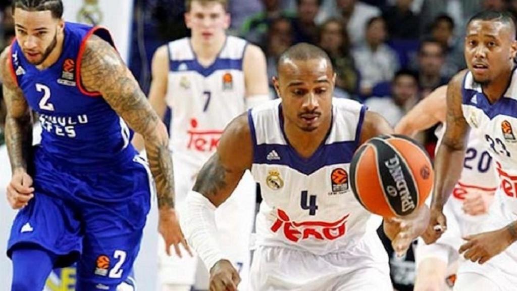 Draper. Foto: euroleague.net