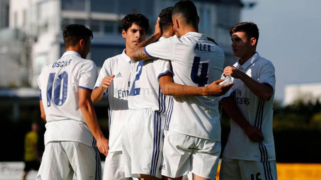 Juvenil A en la Youth League