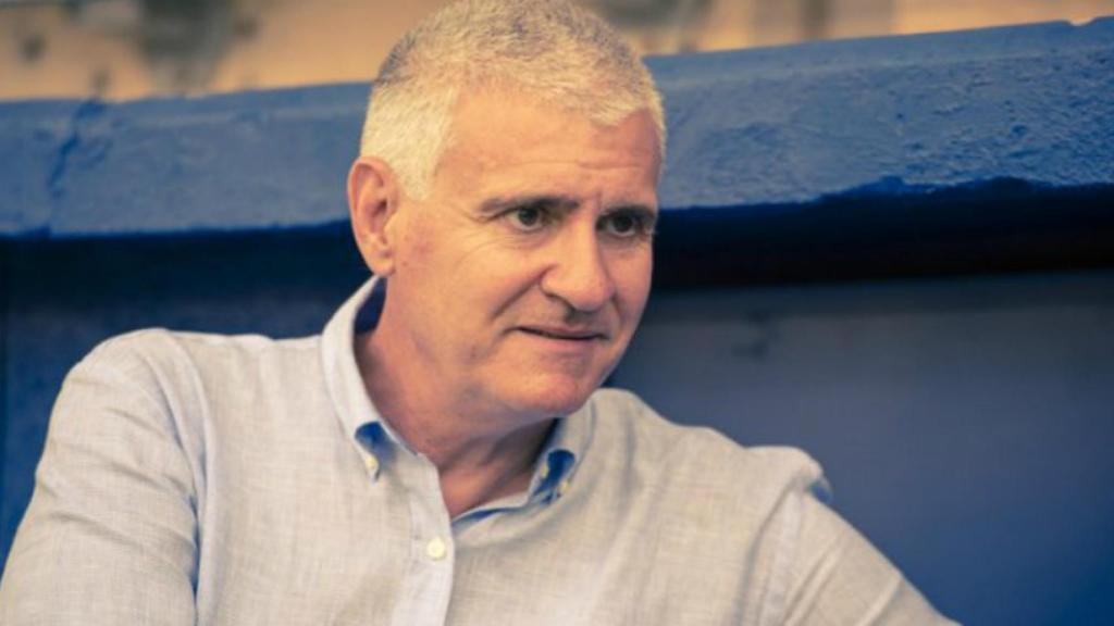 Antonio Cordón, director deportivo del Mónaco. Foto: Twitter (@ellarguero)