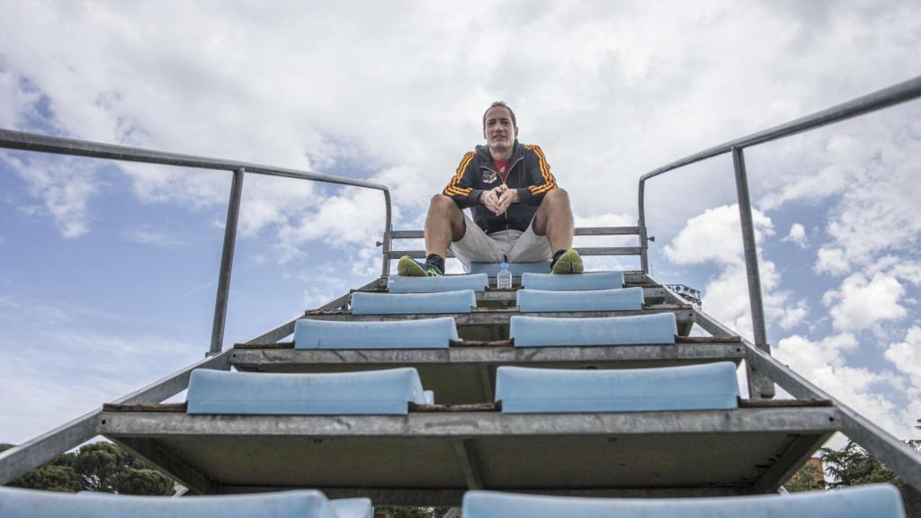 Raúl Gil posa para EL ESPAÑOL.