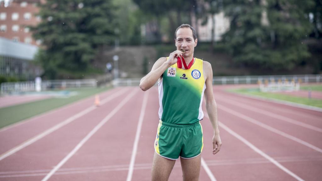 Raúl Gil posa para EL ESPAÑOL.