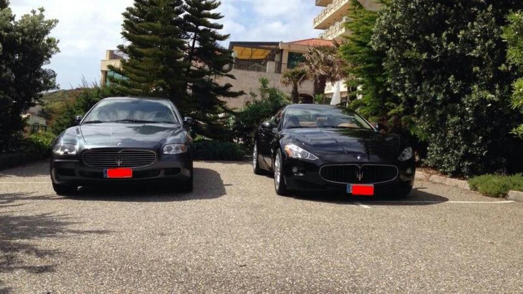 Viéitez presumía de coches de alta gama en los que llevaba a los chavales a dar una vuelta.