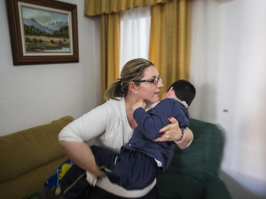 Patricia llegó a ir hasta cinco veces a Filadelfia para que tratasen a su hijo en un supuesto instituto puntero.