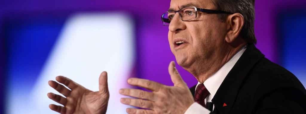Mélenchon, líder de La France Insoumise.