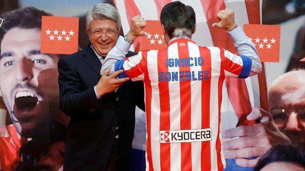 El ex número dos de Esperanza Aguirre, Ignacio González.