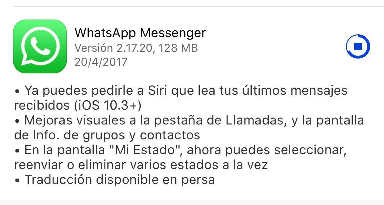 actualizacion-whatsapp-siri-lee-mensajes
