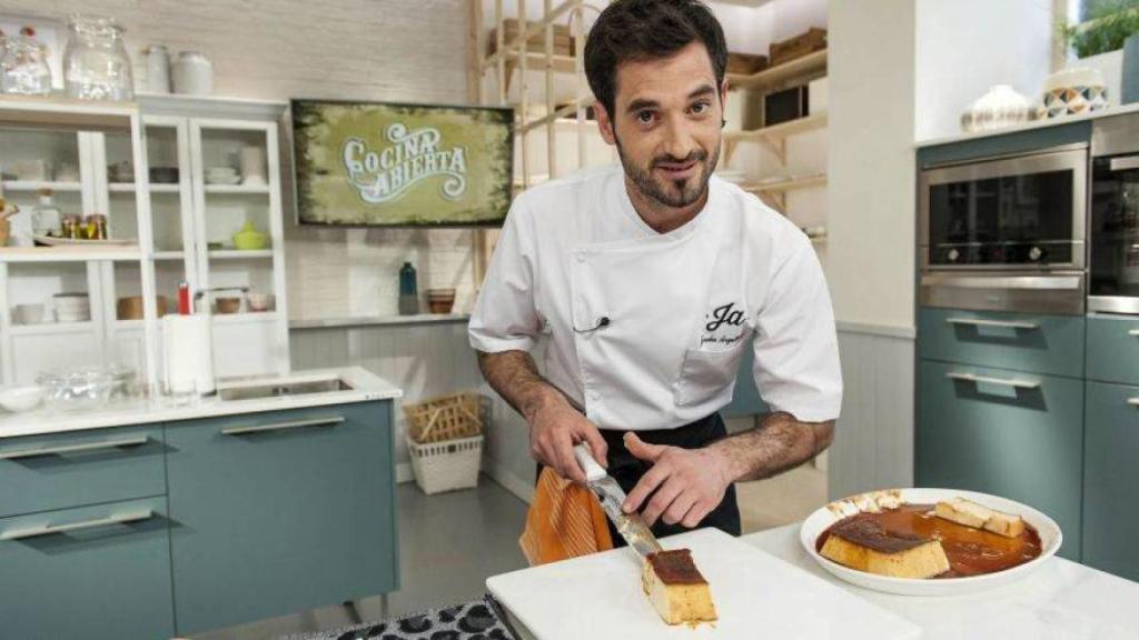 El hijo de Arguiñano sigue sus pasos en TV y estrena programa en Nova