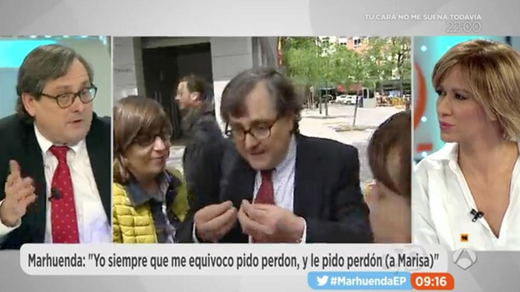 Críticas a Susanna Griso por la amable entrevista a Marhuenda