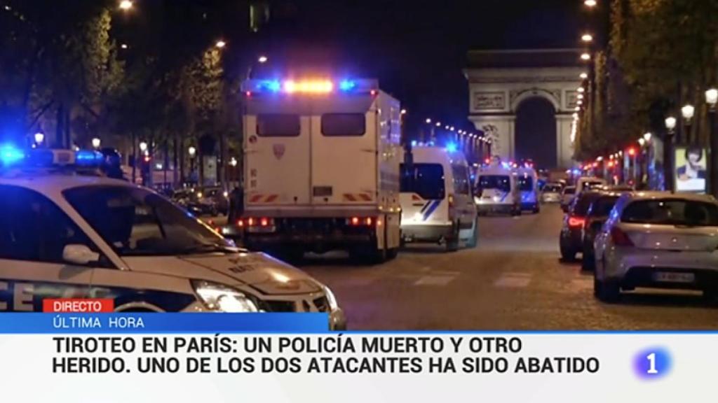 Críticas contra la corresponsal de TVE en París: Eso le da la razón a Le Pen