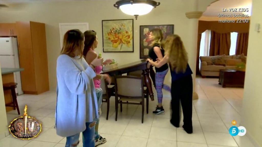 Paola, desquiciada en 'Supervivientes' por no tener cama donde dormir