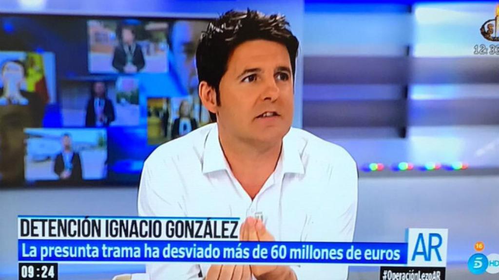 Jesús Cintora regresa a Mediaset como tertuliano de Ana Rosa