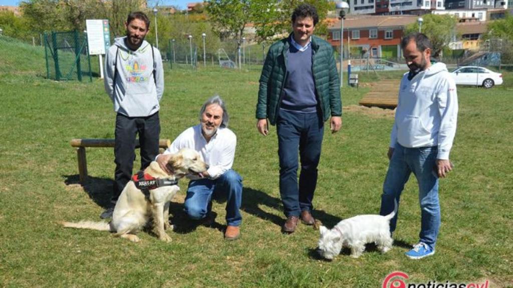 Foto perros Villaquilambre