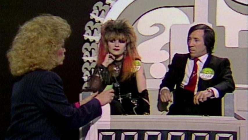 Alaska, el Fary y Mayra Gómez Kemp, en el ‘Un, dos, tres…', en 1984.