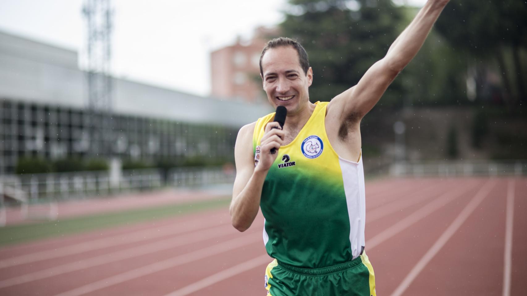 Raúl Gil posa para EL ESPAÑOL.