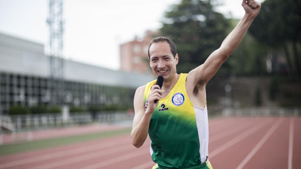 Raúl Gil posa para EL ESPAÑOL.